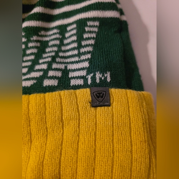 Oregon Ducks College Beanie Cap Top Of The World U of O - Picture 5 of 6